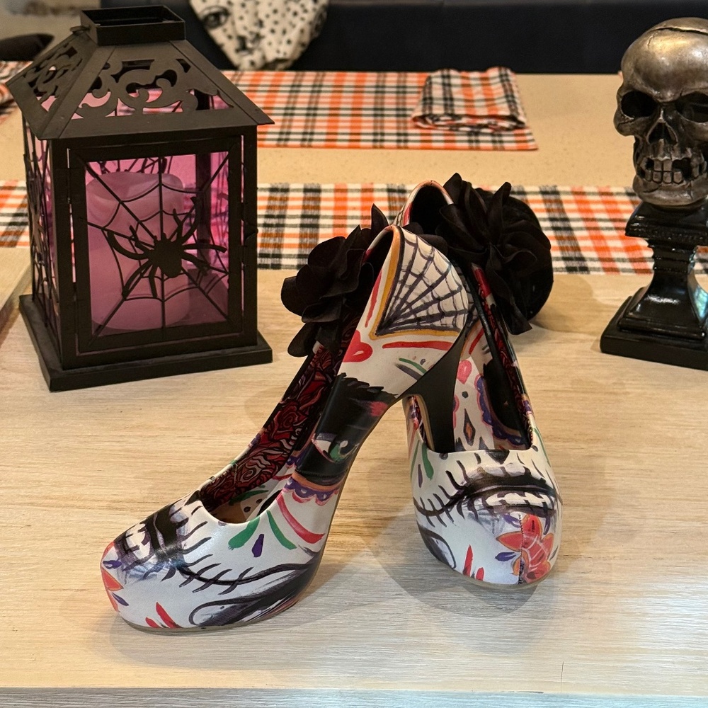 IRON FIST funky shoes